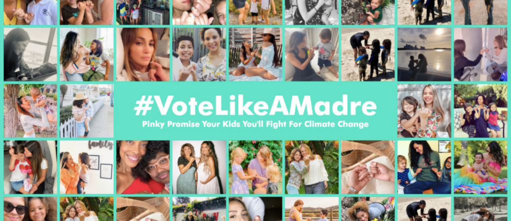 Vote Like A Madre Leads the Charge on Climate Change
