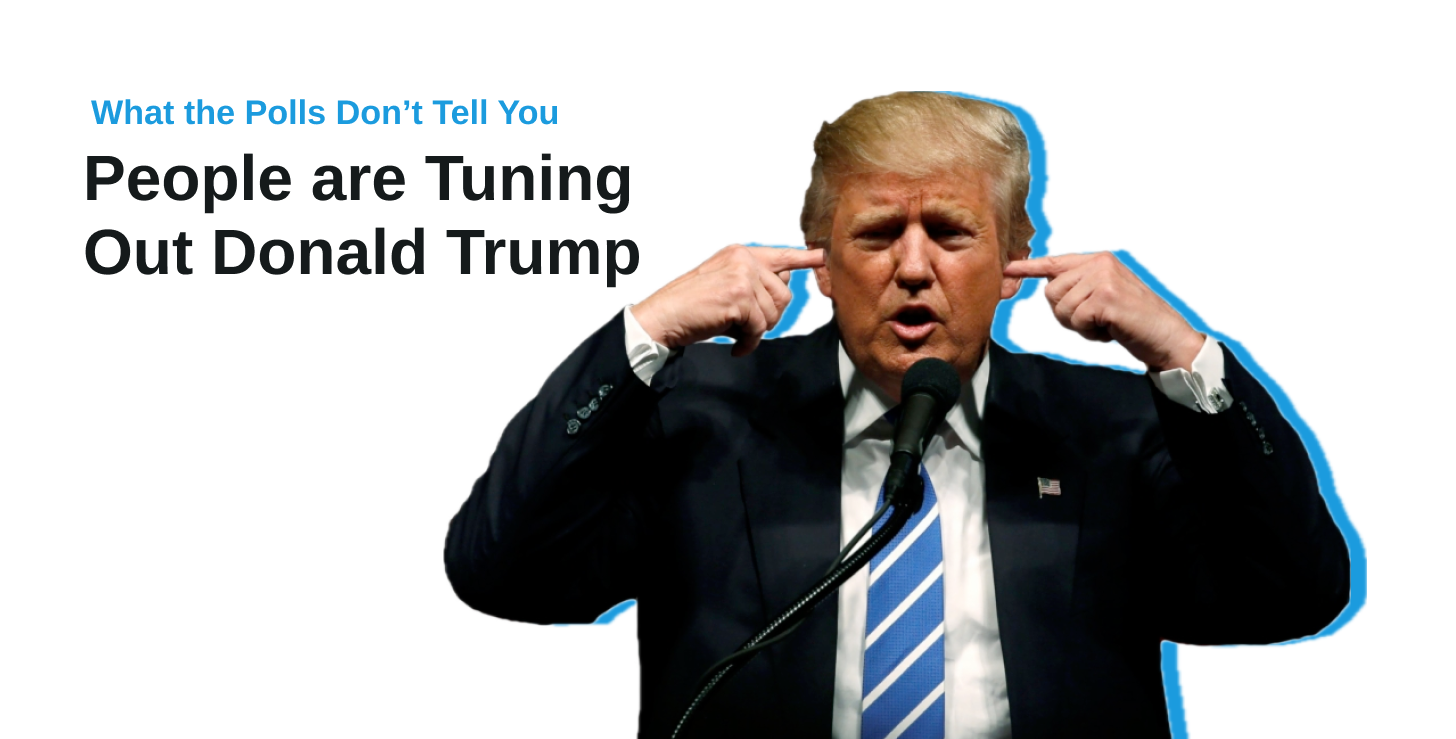 People Are Tuning Out The Trump Show