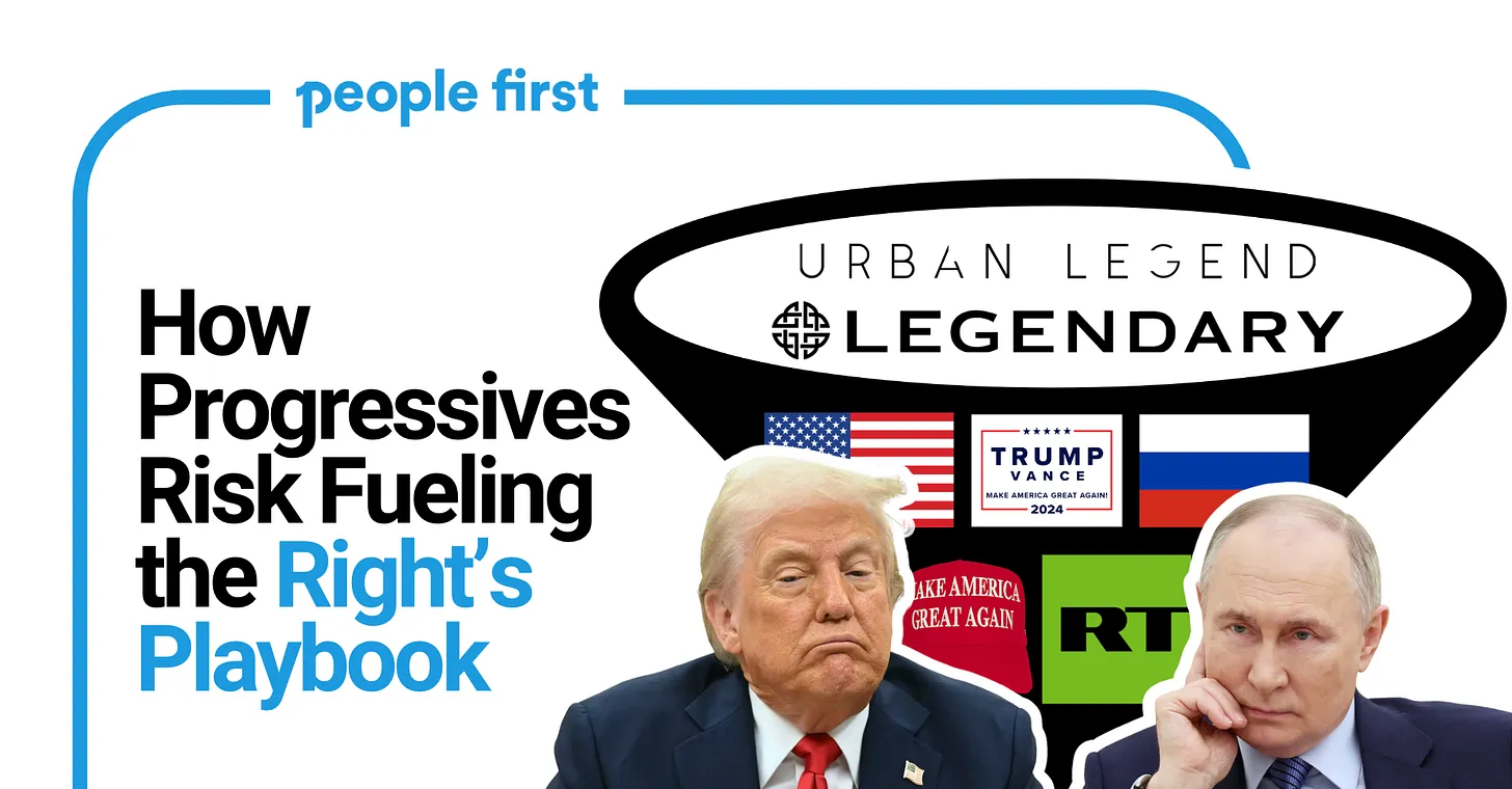 How Progressives Risk Fueling the Right’s Playbook + The YouTube Election